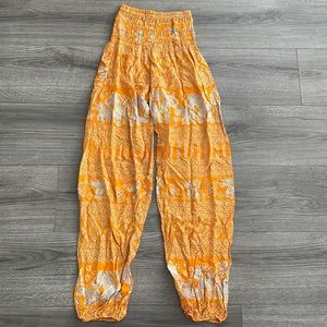 Boho pants brand new